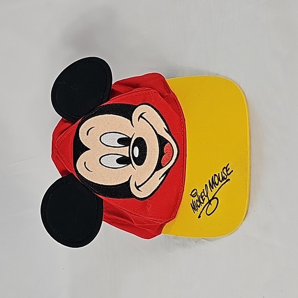 Mickey Mouse Hat with Ears - Picture 1 of 7